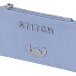 Lilo & Stitch Slim Card Holder / Mini Purse Steel Blue