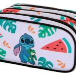 Lilo & Stitch Fan Trick Pencil case 2.2 Frog Multicolour