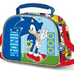Sonic - The Hedgehog 3D Lunch Bag SEGA Unstoppable Blue