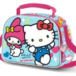 Sanrio 3D Lunch Bag Hello Kitty Friendship Blue