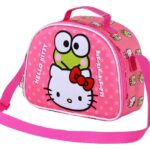 Sanrio 3D Lunch Bag Hello Kitty Funny Pink