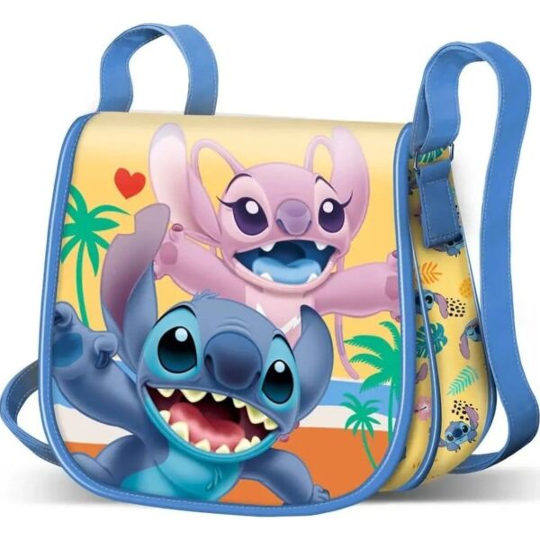 Lilo & Stitch Mini Muffin Crossbody Bag Ocean Blue