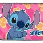 Lilo & Stitch Small Square Coin Purse Cute Pink