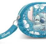 Lilo & Stitch Pill Coin Purse Aloha Blue