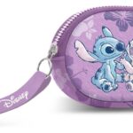 Lilo & Stitch Pill Coin Purse Stitch & Angel Pink