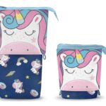Oh My Pop! Cute Pencil case Sweety Dark Blue