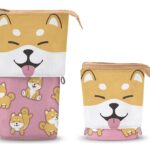 Oh My Pop! Cute Pencil case Shiba Pink