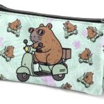 Oh My Pop! Triple Pencil case Capybara Green