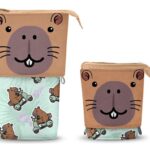Oh My Pop! Cute Pencil case Capybara Green