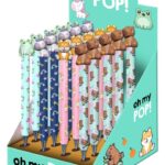 Oh My Pop ! Erasable gel pen Mix - Display (24)
