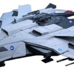 Star Citizen Plastic Model Kit 1/100  Anvil F8C Lightning 25 cm