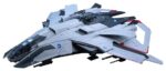 Star Citizen Plastic Model Kit 1/100  Anvil F8C Lightning 25 cm