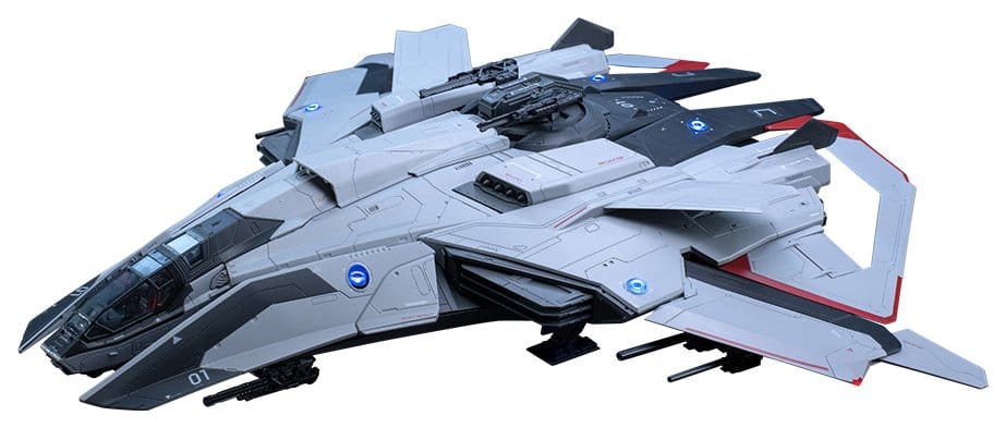 x_ktogn212 Star Citizen Plastic Model Kit 1/100 Anvil F8C Lightning 25 cm - immagine 1