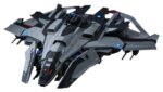 Star Citizen Pre-assembled Plastic Model Kit 1/100  Anvil F8C Lightning Pre-Assembled Finished Model Ver. 25 cm