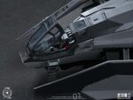 Star Citizen Pre-assembled Plastic Model Kit 1/100  Anvil F8C Lightning Pre-Assembled Finished Model Ver. 25 cm - immagine 5
