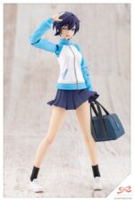Sousai Shojo Teien Plastic Model Kit 1/10 Rui Saotome Touhou High School Tracksuit 16 cm - immagine 3