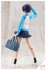 Sousai Shojo Teien Plastic Model Kit 1/10 Rui Saotome Touhou High School Tracksuit 16 cm - immagine 4