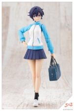 Sousai Shojo Teien Plastic Model Kit 1/10 Rui Saotome Touhou High School Tracksuit 16 cm - immagine 5