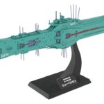 Legend of the Galactic Heroes Plastic Model Kit 1/3000 Free Planets Alliance 13th Fleet Flagship Hyperion 31 cm