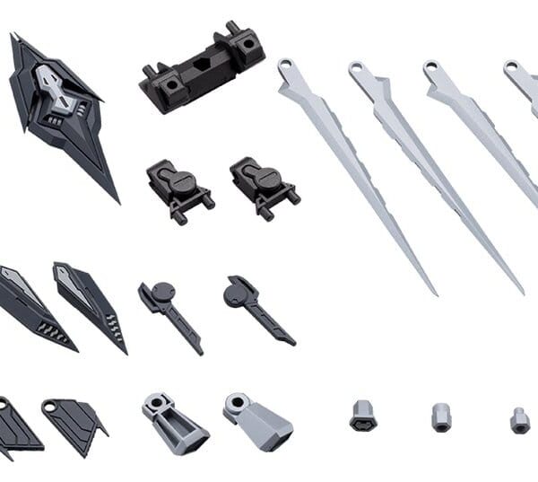 Kotobukiya M.S.G. Model Kit Accessory Heavy Weapon Unit 67 Slash Binder Gray Ver.