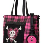 Avril Lavigne by Loungefly Tote Bag with Coin Purse