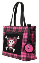 Avril Lavigne by Loungefly Tote Bag with Coin Purse