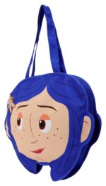 Laika by Loungefly Tote Bag with Coin Purse Coraline - immagine 3