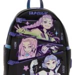 KPop Demon Hunters by Loungefly Mini Backpack Huntrix