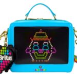 Hasbro by Loungefly Crossbody with Coin Bag Lite Brite