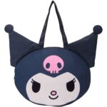 Sanrio by Loungefly Tote Bag with Coin Purse Kuromi