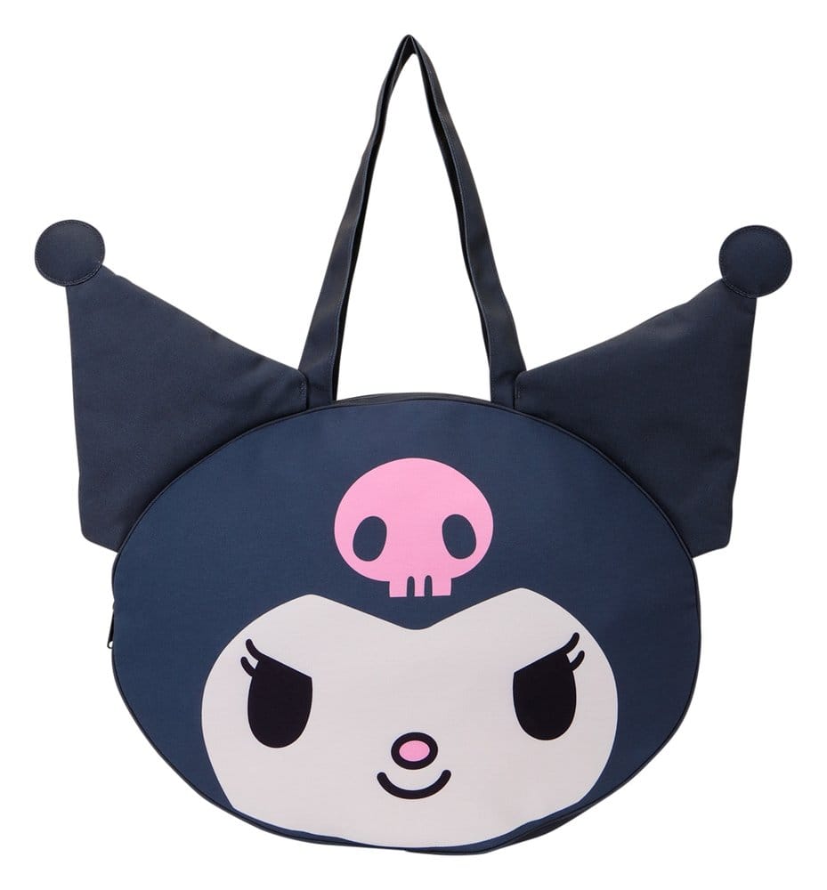 x_lf-santb1760 Sanrio by Loungefly Tote Bag with Coin Purse Kuromi - immagine 1