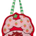 Wildbrain by Loungefly Tote Bag with Coin Purse Strawberry Shortcake
