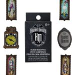 Disney by Loungefly Enamel Pins Blind Box Haunted Maison Assortment (12)