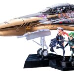 Macross Frontier Plastic Model Kit PLAMAX MF-98: minimum factory Fighter Nose Collection YF-29 GALAXY SET 34 cm