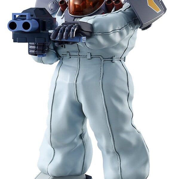 Fang of the Sun Dougram Combat Armors MAX 24 Plastic Model Kit 1/72 Soltic HT128 Big Foot Snow Camouflage with Cold Shield 17 cm