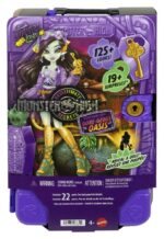 Monster High Skulltimate Secrets Doll Destination: Gore-geous Oasis - Jinafire Long - immagine 2
