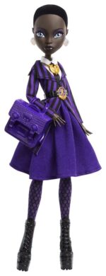 Monster High x Wednesday Doll Bianca Barclay - immagine 4