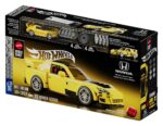 Hot Wheels Speed Series Mattel Brick Shop Building Set 1/32 '07 Honda S2000 - immagine 2