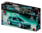 Hot Wheels Speed Series Mattel Brick Shop Building Set 1/32 Custom ’90 Honda Civic EF - immagine 2