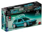 Hot Wheels Speed Series Mattel Brick Shop Building Set 1/32 Custom ’90 Honda Civic EF - immagine 3