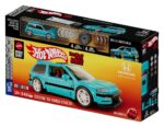 Hot Wheels Speed Series Mattel Brick Shop Building Set 1/32 Custom ’90 Honda Civic EF - immagine 5