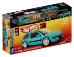 Hot Wheels Speed Series Mattel Brick Shop Building Set 1/32 Custom ’90 Honda Civic EF - immagine 6