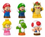 My Mario Little People Collector Mini Figure 6-Pack 7 cm - immagine 2