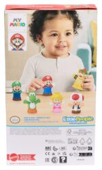 My Mario Little People Collector Mini Figure 6-Pack 7 cm - immagine 3
