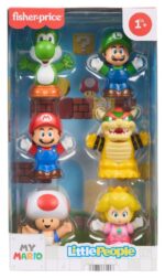My Mario Little People Collector Mini Figure 6-Pack 7 cm - immagine 4