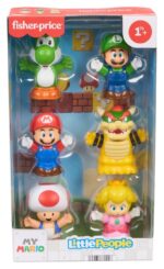 My Mario Little People Collector Mini Figure 6-Pack 7 cm - immagine 5