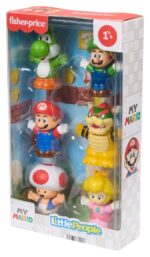 My Mario Little People Collector Mini Figure 6-Pack 7 cm - immagine 6