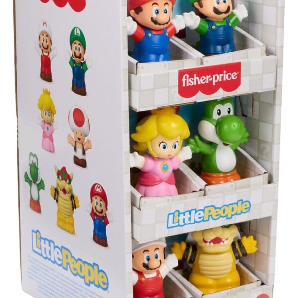 My Mario Little People Mini Figures 7 cm Display (18)