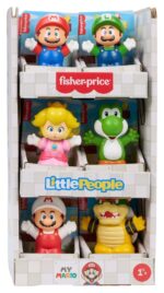 My Mario Little People Mini Figures 7 cm Display (18) - immagine 3
