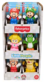 My Mario Little People Mini Figures 7 cm Display (18) - immagine 4